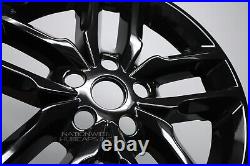 4 fits Dodge Durango GT R/T 2021-2024 Black 20 Wheel Skins Hub Caps Rim Covers 4 fits Dodge Durango GT R/T 2021-2024 Black 20 Wheel Skins Hub Caps Rim Covers
