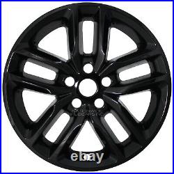 4 fits Dodge Durango GT R/T 2021-2024 Black 20 Wheel Skins Hub Caps Rim Covers 4 fits Dodge Durango GT R/T 2021-2024 Black 20 Wheel Skins Hub Caps Rim Covers