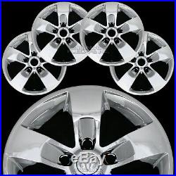 4 fits Dodge Ram 1500 Truck 17 Chrome Wheel Skins Hub Caps 5 Spoke Rim Covers