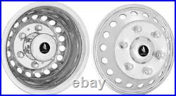 4 fits Sprinter Van 2007-2024 16 Dual Steel Wheel Simulators Dually Rim Covers 4 fits Sprinter Van 2007-2024 16 Dual Steel Wheel Simulators Dually Rim Covers