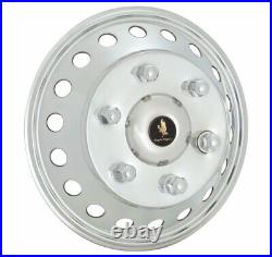 4 fits Sprinter Van 2007-2024 16 Dual Steel Wheel Simulators Dually Rim Covers 4 fits Sprinter Van 2007-2024 16 Dual Steel Wheel Simulators Dually Rim Covers