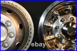 4 fits Sprinter Van 2007-2024 16 Dual Steel Wheel Simulators Dually Rim Covers 4 fits Sprinter Van 2007-2024 16 Dual Steel Wheel Simulators Dually Rim Covers