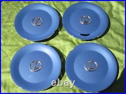 4-new Chrome Center Caps For Lexus Ls400- 74148