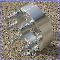 4 pc 8x6.5 Wheel Spacers 2 9/16 studs 8 lug Adapters Dodge Ford