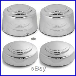 4 pc Hub Caps Fits Ford Truck Van 16 Inch 8 Lug Chrome Replacement