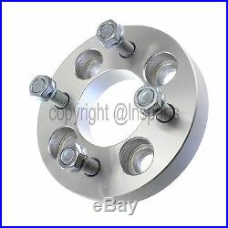4 pcs 1 4x108 or 4x4.25 to 4x100 Wheel Adapters Spacers 12x1.5 Studs 25mm