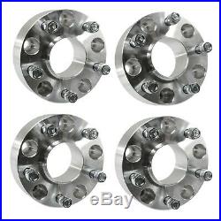 4 pcs 2 Hubcentric Wheel Spacers for Dodge Ram 1500 1994-2001 Trucks 1/2 Studs