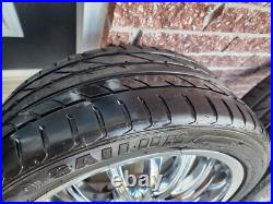 4 summer tires and mags for sale 225/45ZR18 95W XL