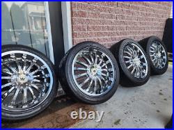 4 summer tires and mags for sale 225/45ZR18 95W XL