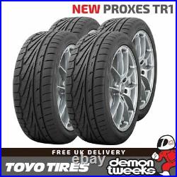 4 x 195/50/15 R15 82V XL Toyo Proxes TR-1 (TR1) Road Tyres 1955015 New T1-R