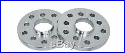 4 x 20mm Hub Centric Wheel Spacers Extended Lug Bolts Fits VW Jetta Golf GTI
