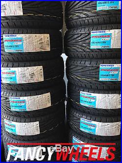 4 x Toyo Proxes T1R 78V 195/45R15 195 45 15 1954515 4 new tires