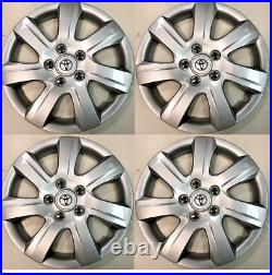 4 x full set 16 Hubcaps Fits Toyota Camry 2010 2011 Wheel Cover