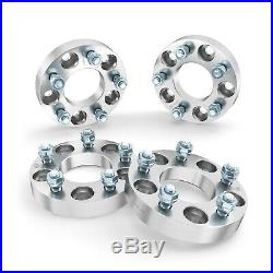 4pc 1.25 5x108 to 5x114.3 Wheel Spacers / Adapters 12x1.5 Studs for Volvo