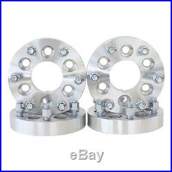 4pc 1.25 6x4.5 to 6x5.5 Wheel Adapters Spacers