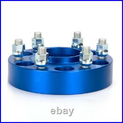 4pc 1.5 Hubcentric Wheel Spacers for 1999-2021 Chevy GMC Silverado Sierra 1500