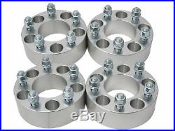 4pc 1.5 inch 5x135 to 5x5.5 Wheel Spacers Adapters Ford F-150