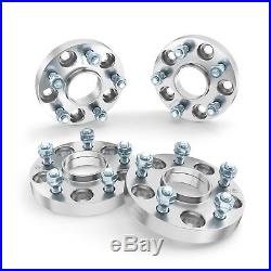 4pc 25mm Hubcentric Wheel Spacers for Honda Accord Civic Element CRV Odyssey CRZ