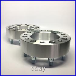 4pc 2.0 Hubcentric Wheel Spacers 8x170 14x2 Studs Fits 1999-2002 F250 F350