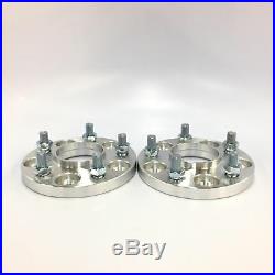 4pc HUBCENTRIC 5X100 TO 5X114.3 WHEEL SPACERS ADAPTERS 12X1.25 56.1mm CB 15MM