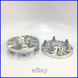 4pc HUBCENTRIC 5X100 TO 5X114.3 WHEEL SPACERS ADAPTERS 12X1.25 56.1mm CB 15MM