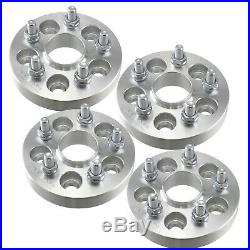 4pcs 1 Hubcentric Wheel Spacers 5x100 For Scion xDtC Toyota Celica Corolla 25mm