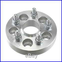 4pcs 1 Hubcentric Wheel Spacers 5x100 For Scion xDtC Toyota Celica Corolla 25mm
