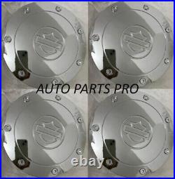 4pcs. 2001-2003 Ford F-150 Harley Davidson Chrome Wheel Cover Center Hub Caps NEW