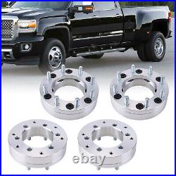 4pcs 2 6x5.5 To 8x6.5 Wheel Adapters 6x139.7 To 8x165.1 14x1.5 For Chevy Gmc Us
