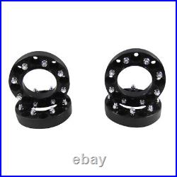 4pcs 2 Thick 8 Lugs Aluminum Wheel Spacer for Gehl Mustang Skid Steer Loaders 4pcs 2 Thick 8 Lugs Aluminum Wheel Spacer for Gehl Mustang Skid Steer Loaders