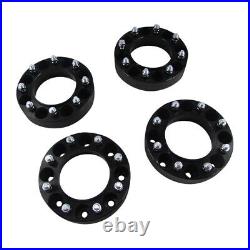 4pcs 2 Thick 8 Lugs Aluminum Wheel Spacer for Gehl Mustang Skid Steer Loaders 4pcs 2 Thick 8 Lugs Aluminum Wheel Spacer for Gehl Mustang Skid Steer Loaders