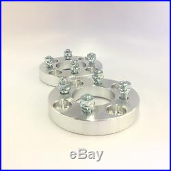 4pcs 4x114.3 To 4x100 Conversion Wheel Adapters 12x1.5 Spacers 25mm 1 Inch