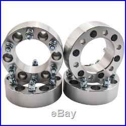 4pcs 50mm High Safety Wheel Spacer Spacers 6x139.7 for Landcruiser Patrol Hilux