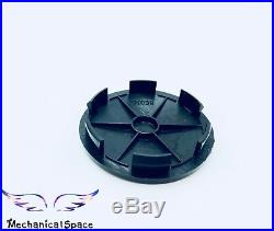 4pcs 68mm Black Wheel Hubs Center Hub Cap Universal Wheel Rim Hub Cover Caps