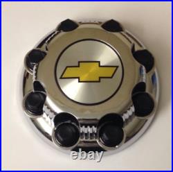 4pcs Chevy Express Van 2500 3500 CHROME Center Hub Caps 9597163 8 LUGS 9597163