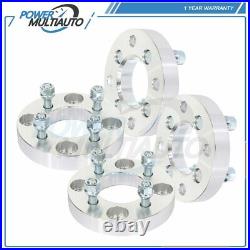 4x114.3 to 4x100 1 Wheel Spacers Adapters 12x1.5 For Toyota Celica Honda Accord