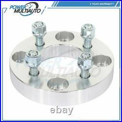 4x114.3 to 4x100 1 Wheel Spacers Adapters 12x1.5 For Toyota Celica Honda Accord