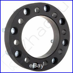 4x 1.5 8x6.5 to 8x180 Wheel Spacers Adapter For Chevy Express 2500 Hummer H2