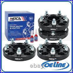 4x 20MM HUBCENTRIC Wheel Spacers for Honda Acura 5x114.3 64.1mm Bore M12x1.5