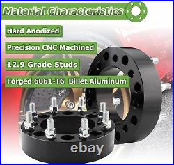 4x 2 8x6.5 to 8x180 Wheel Adapters For Chevy Silverado GMC Sierra 2500 3500 HD 4x 2 8x6.5 to 8x180 Wheel Adapters For Chevy Silverado GMC Sierra 2500 3500 HD