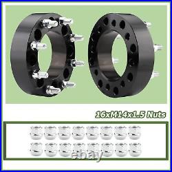 4x 2 8x6.5 to 8x180 Wheel Adapters For Chevy Silverado GMC Sierra 2500 3500 HD 4x 2 8x6.5 to 8x180 Wheel Adapters For Chevy Silverado GMC Sierra 2500 3500 HD