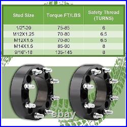 4x 2 8x6.5 to 8x180 Wheel Adapters For Chevy Silverado GMC Sierra 2500 3500 HD 4x 2 8x6.5 to 8x180 Wheel Adapters For Chevy Silverado GMC Sierra 2500 3500 HD