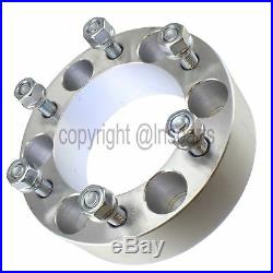 4x 2 Inch Wheel Spacers 6x5.5 Fits Toyota Tacoma Tundra 4 Runner Pickup