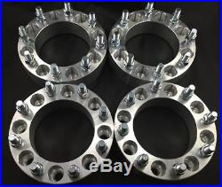 4x 8 Lug Wheel Adapters 8x6.5 To 8x170 Conversion 14x1.5mm 1.5 Inch Thick