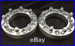 4x 8 Lug Wheel Adapters 8x6.5 To 8x170 Conversion 14x1.5mm 1.5 Inch Thick