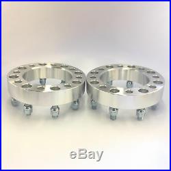4x 8 Lug Wheel Adapters 8x6.5 To 8x170 Conversion 14x1.5mm 2.0 Inch Thick