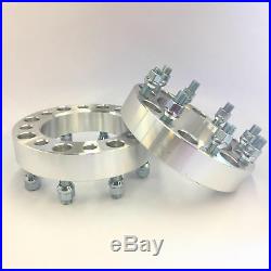 4x 8 Lug Wheel Adapters 8x6.5 To 8x170 Conversion 14x1.5mm 2.0 Inch Thick