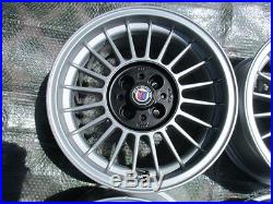 4x CLASSIC OZ BMW ALLOY WHEELS 4x100 ALPINA STYLE 7x15 E21 E30 2002 turbo