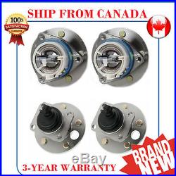 4x FRONT REAR WHEEL HUB BEARING ASSEMBLY for 2005 Pontiac Montana SV6 FWD 4x FRONT REAR WHEEL HUB BEARING ASSEMBLY for 2005 Pontiac Montana SV6 FWD