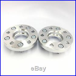 4x Hubcentric Wheel Adapters 5x120 to 5x114.3 12x1.5 studs 20mm 0.79 Inch